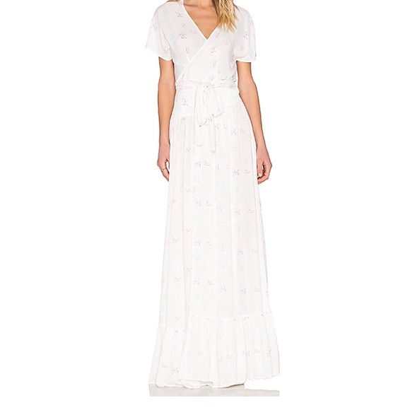 Wildfox Dresses & Skirts - NWT Wildfox Unicorn Multi Wrap Skirt & Top set!